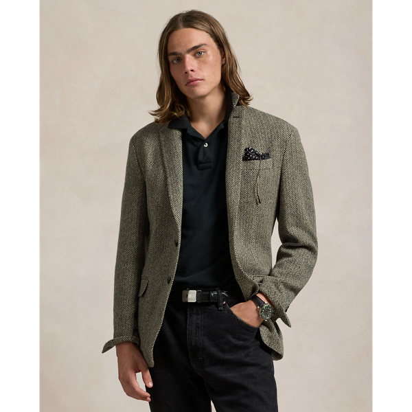 Polo Soft Herringbone Sport Coat