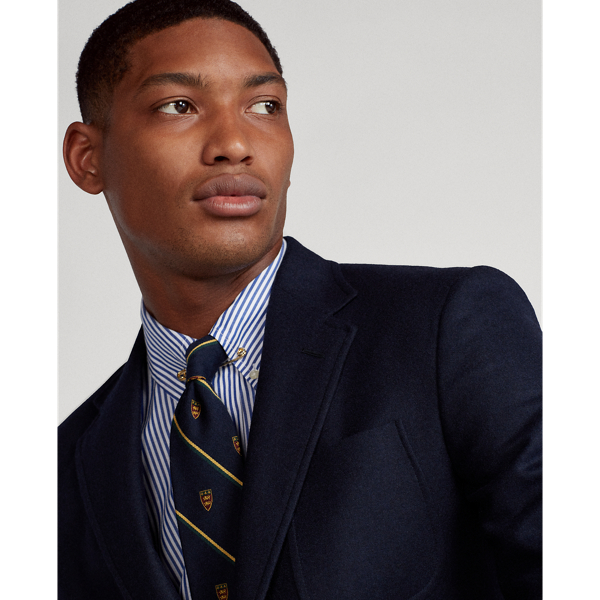 Navy Polo Stretch Flannel Blazer Polo Ralph Lauren 5
