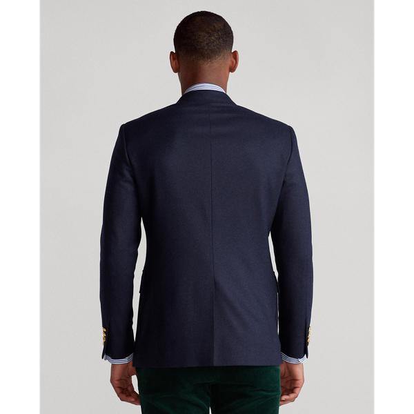 Navy Polo Stretch Flannel Blazer Polo Ralph Lauren 6
