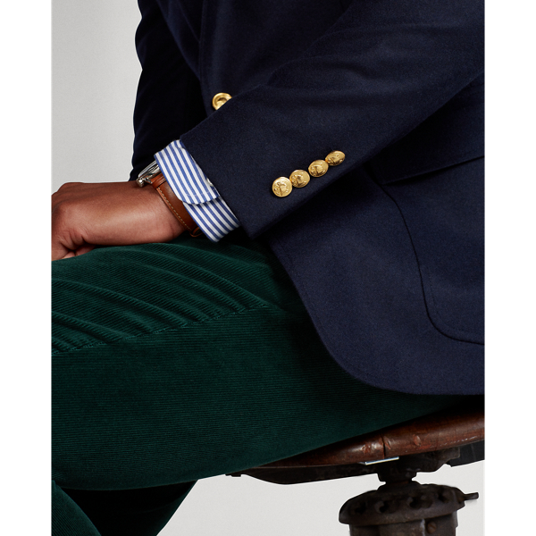 Navy Polo Stretch Flannel Blazer Polo Ralph Lauren 7