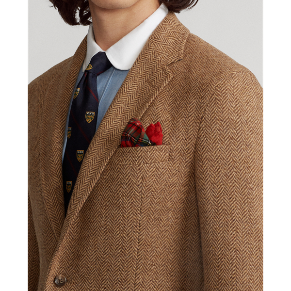 Ralph lauren herringbone sport coat sale