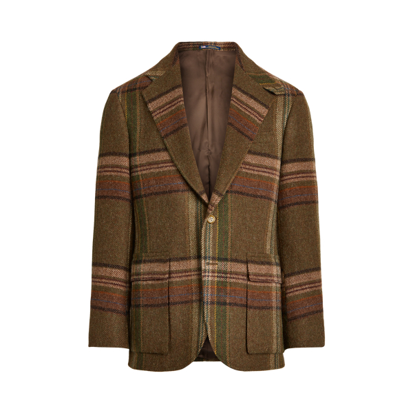 Olive/Maroon/Jewel The RL67 Blanket Plaid Jacket Polo Ralph Lauren 2