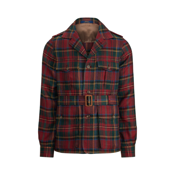 Ralph lauren safari jacket mens on sale