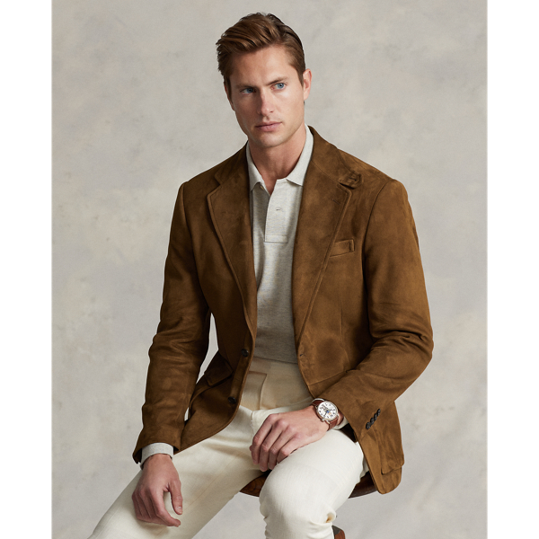 The RL67 Suede Jacket for Men Ralph Lauren UK