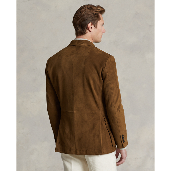 The RL67 Suede Jacket Ralph Lauren