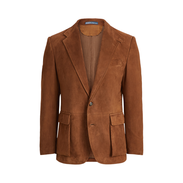 The RL67 Suede Jacket for Men Ralph Lauren IL