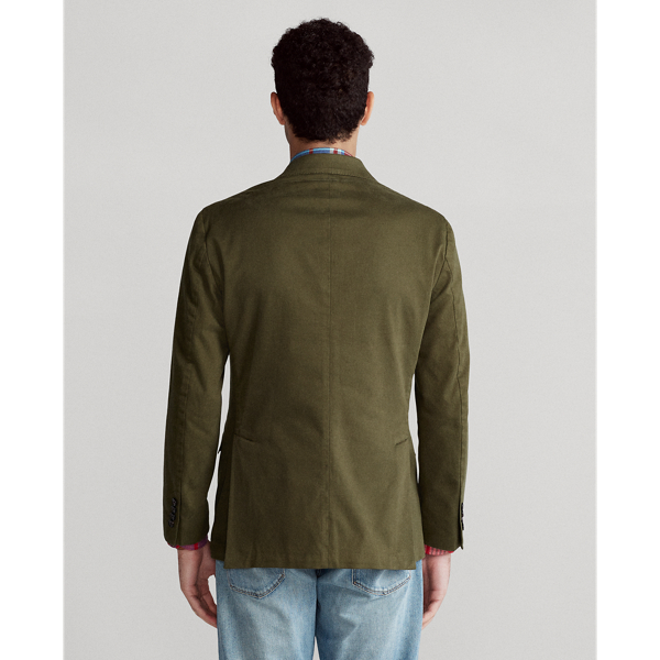 Company Olive Soft Stretch Chino Sport Coat Polo Ralph Lauren 5
