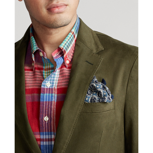 Company Olive Soft Stretch Chino Sport Coat Polo Ralph Lauren 6