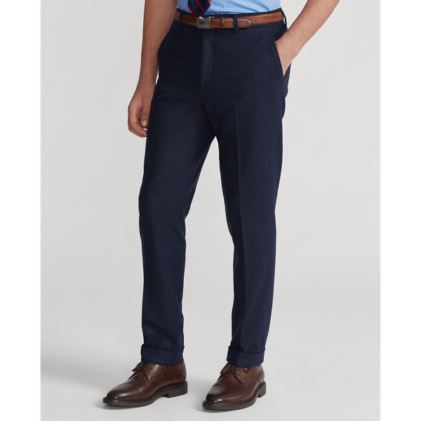 Navy Stretch Flannel Trouser Polo Ralph Lauren 4