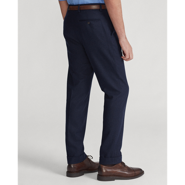 Navy Stretch Flannel Trouser Polo Ralph Lauren 5