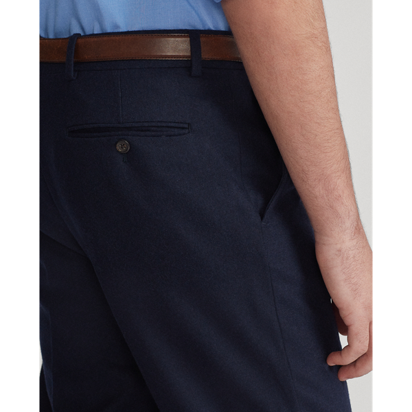 Navy Stretch Flannel Trouser Polo Ralph Lauren 6