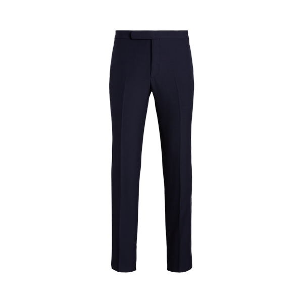 Navy Barathea Tuxedo Trouser Polo Ralph Lauren 2