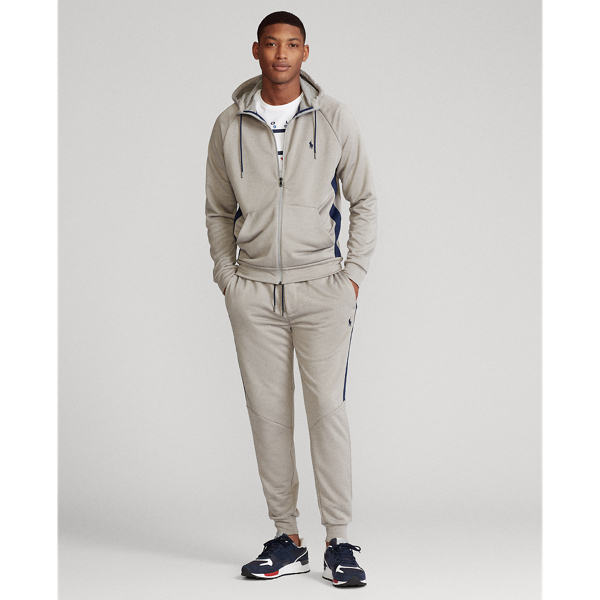 Andover Heather Performance Terry Hoodie Polo Ralph Lauren 3