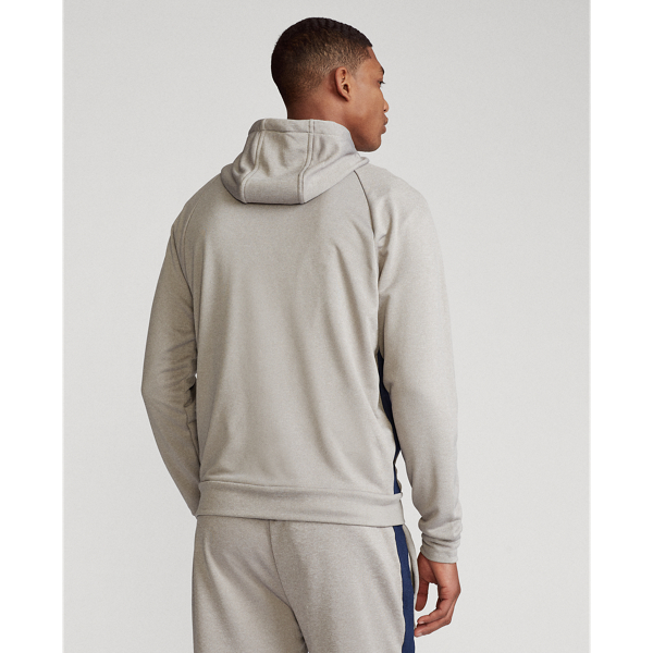 Andover Heather Performance Terry Hoodie Polo Ralph Lauren 4