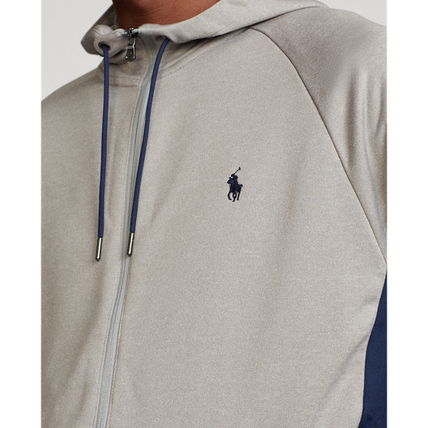Andover Heather Performance Terry Hoodie Polo Ralph Lauren 5