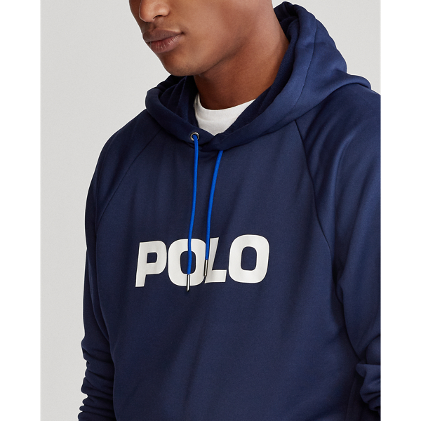 Newport Navy Performance Terry Hoodie Polo Ralph Lauren 6