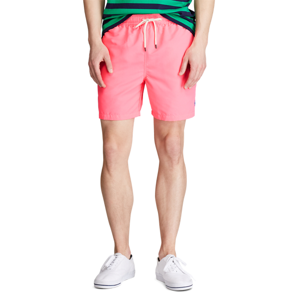 Blaze Knockout Pink 14&nbsp;cm Traveller Swim Trunk Polo Ralph Lauren 3