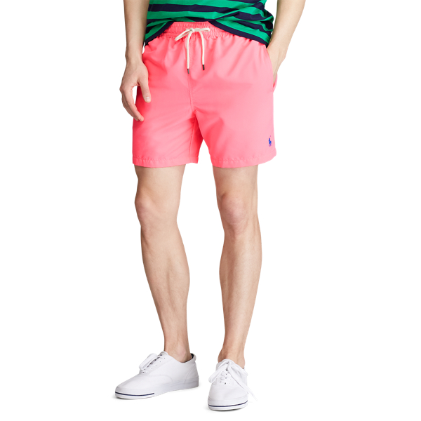 Blaze Knockout Pink 14&nbsp;cm Traveller Swim Trunk Polo Ralph Lauren 5