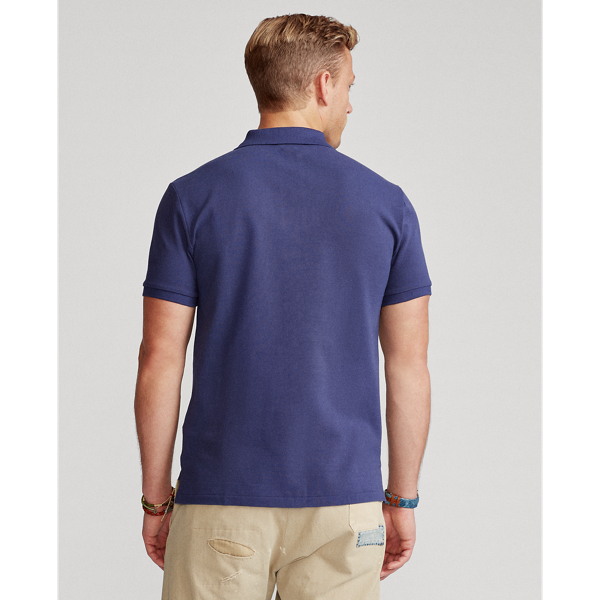 Boathouse Navy Slim Fit Mesh Polo Shirt Polo Ralph Lauren 5