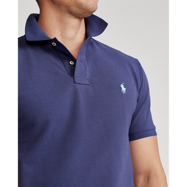 Boathouse Navy Slim Fit Mesh Polo Shirt Polo Ralph Lauren 6