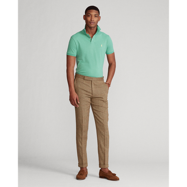 Haven Green Slim Fit Mesh Polo Shirt Polo Ralph Lauren 3