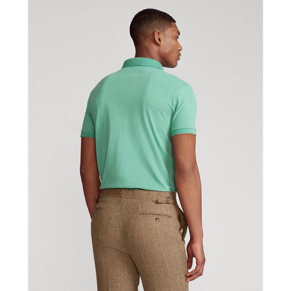 Haven Green Slim Fit Mesh Polo Shirt Polo Ralph Lauren 4