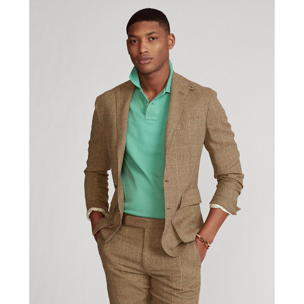 Haven Green Slim Fit Mesh Polo Shirt Polo Ralph Lauren 6