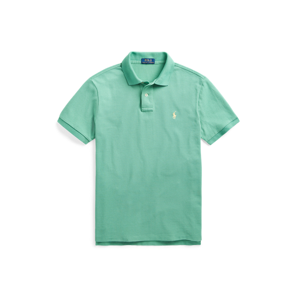 Haven Green Slim Fit Mesh Polo Shirt Polo Ralph Lauren 2