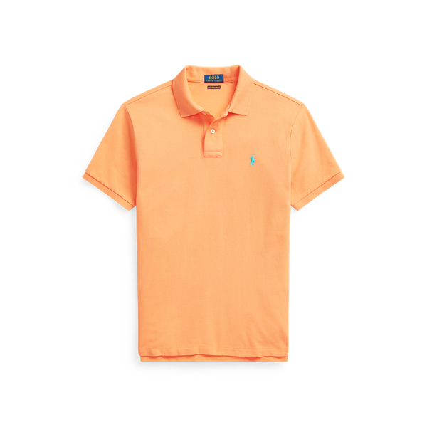 Slim Fit Mesh Polo Shirt Polo Ralph Lauren em 1