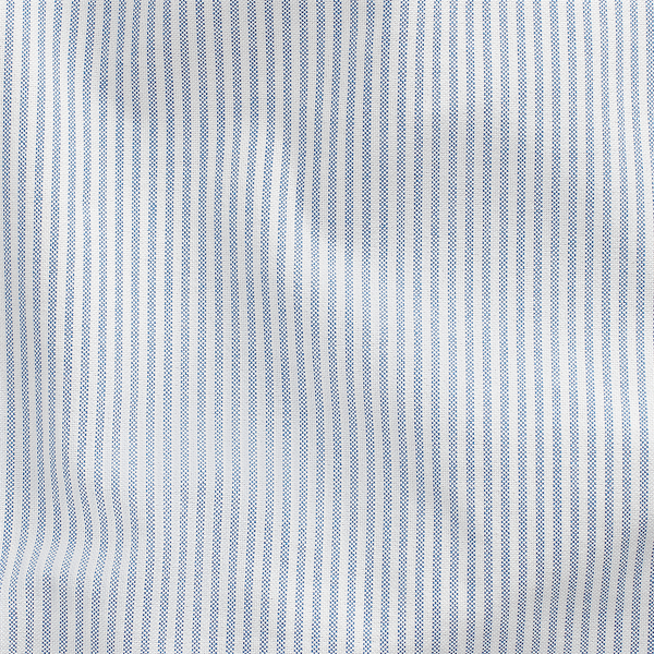 Blue/White The Striped Big Shirt Polo Ralph Lauren 7