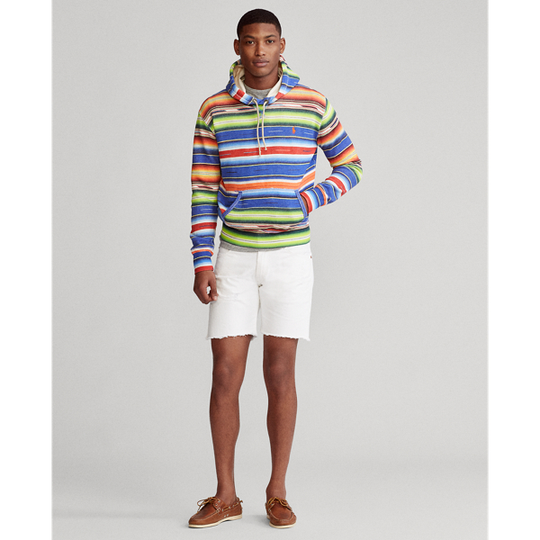 Sweat &agrave; capuche molleton sarape Polo Ralph Lauren en Sarape lgna 3