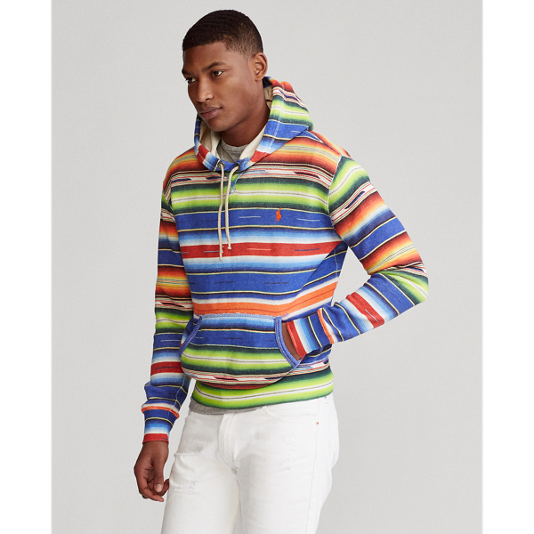 Sweat &agrave; capuche molleton sarape Polo Ralph Lauren en Sarape lgna 4