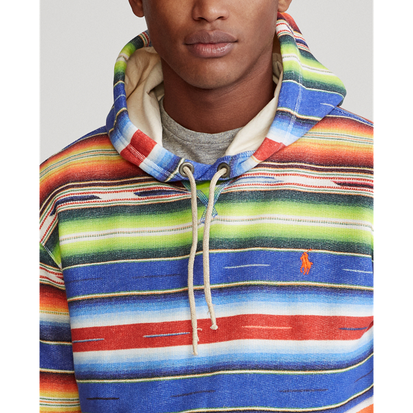 Sweat &agrave; capuche molleton sarape Polo Ralph Lauren en Sarape lgna 6