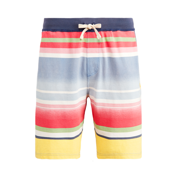 Striped Mesh Short Polo Ralph Lauren 1