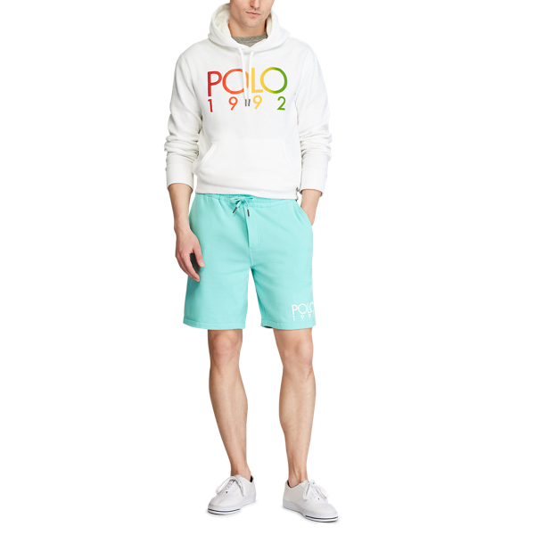 Bayside Green Polo 1992 Fleece Short Polo Ralph Lauren 2
