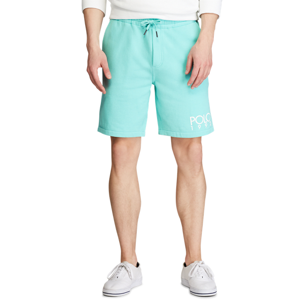 Bayside Green Polo 1992 Fleece Short Polo Ralph Lauren 3