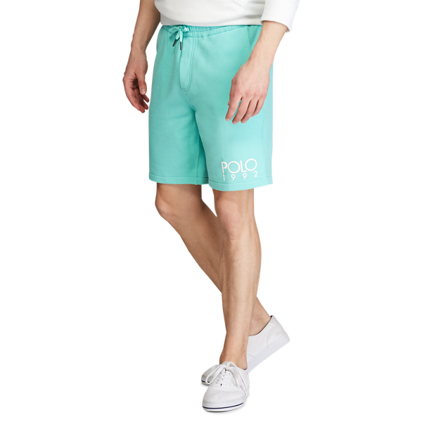 Bayside Green Polo 1992 Fleece Short Polo Ralph Lauren 5