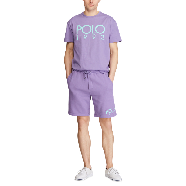 Wisteria Polo 1992 Fleece Short Polo Ralph Lauren 2