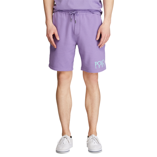 Wisteria Polo 1992 Fleece Short Polo Ralph Lauren 3