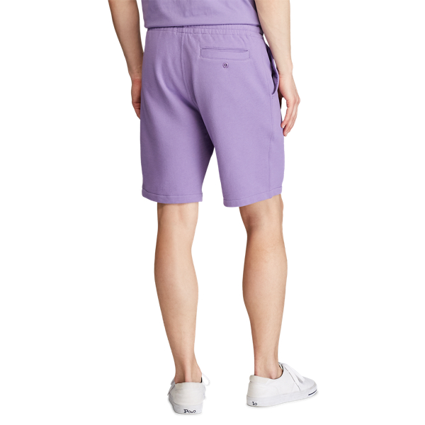 Wisteria Polo 1992 Fleece Short Polo Ralph Lauren 4