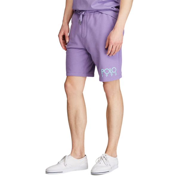 Wisteria Polo 1992 Fleece Short Polo Ralph Lauren 5