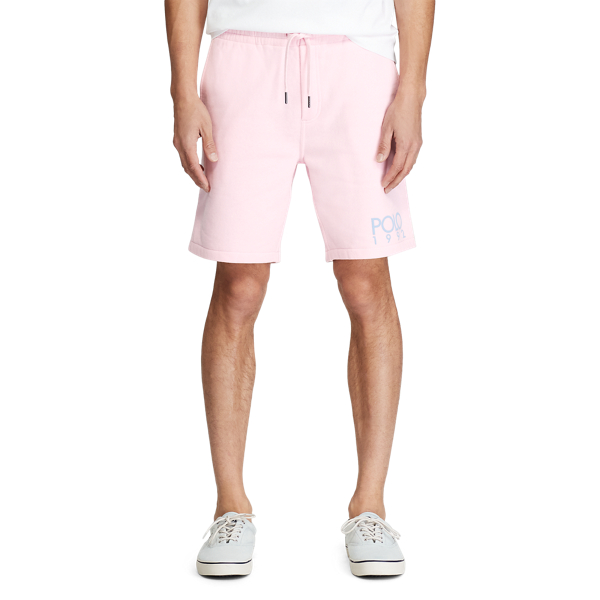Bath Pink Polo 1992 Fleece Short Polo Ralph Lauren 3