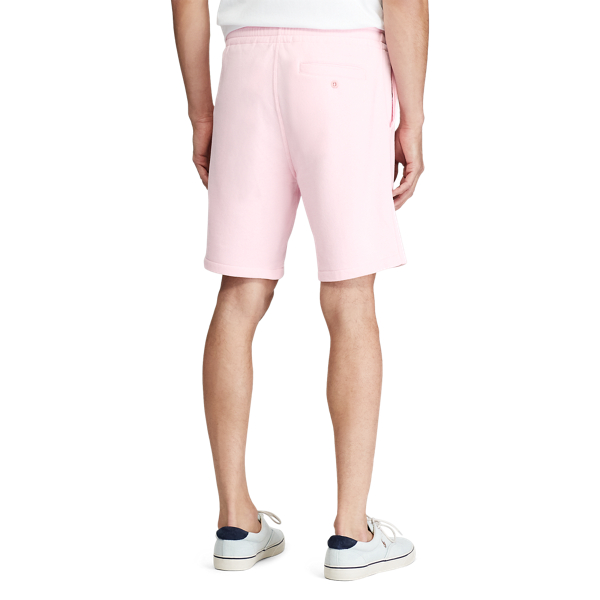 Bath Pink Polo 1992 Fleece Short Polo Ralph Lauren 4