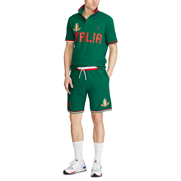Shorts Italy Polo Ralph Lauren in Tennis-Gr&uuml;n 2