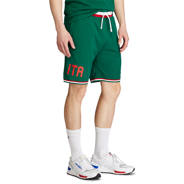 Shorts Italy Polo Ralph Lauren in Tennis-Gr&uuml;n 5