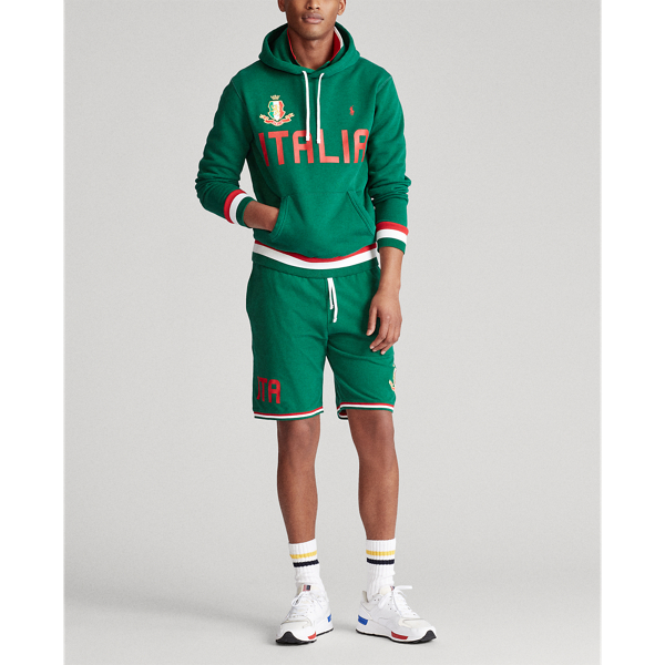 Kapuzenshirt Italien Polo Ralph Lauren in Tennis-Gr&uuml;n 3