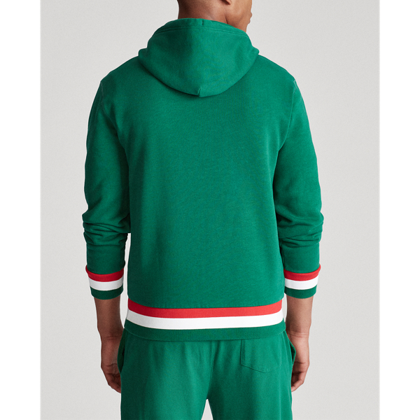 Kapuzenshirt Italien Polo Ralph Lauren in Tennis-Gr&uuml;n 4