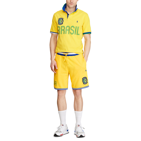 Shorts Brazil Polo Ralph Lauren in Gelbflosse 2