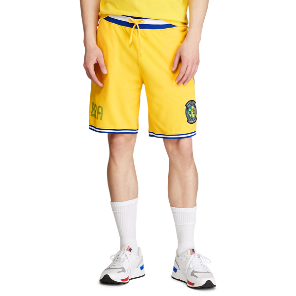 Shorts Brazil Polo Ralph Lauren in Gelbflosse 3