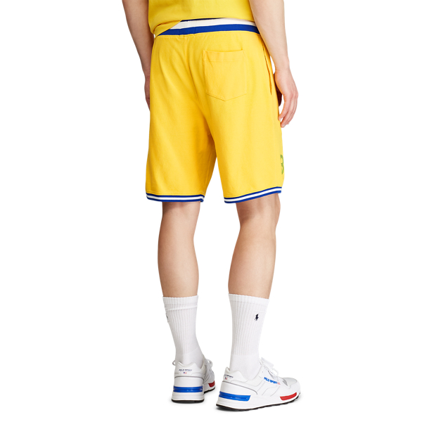 Shorts Brazil Polo Ralph Lauren in Gelbflosse 4